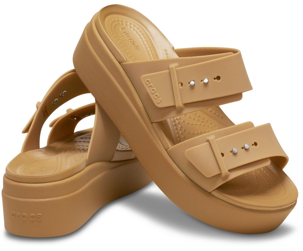 Brooklyn Buckle Low Umber Women Sandal
