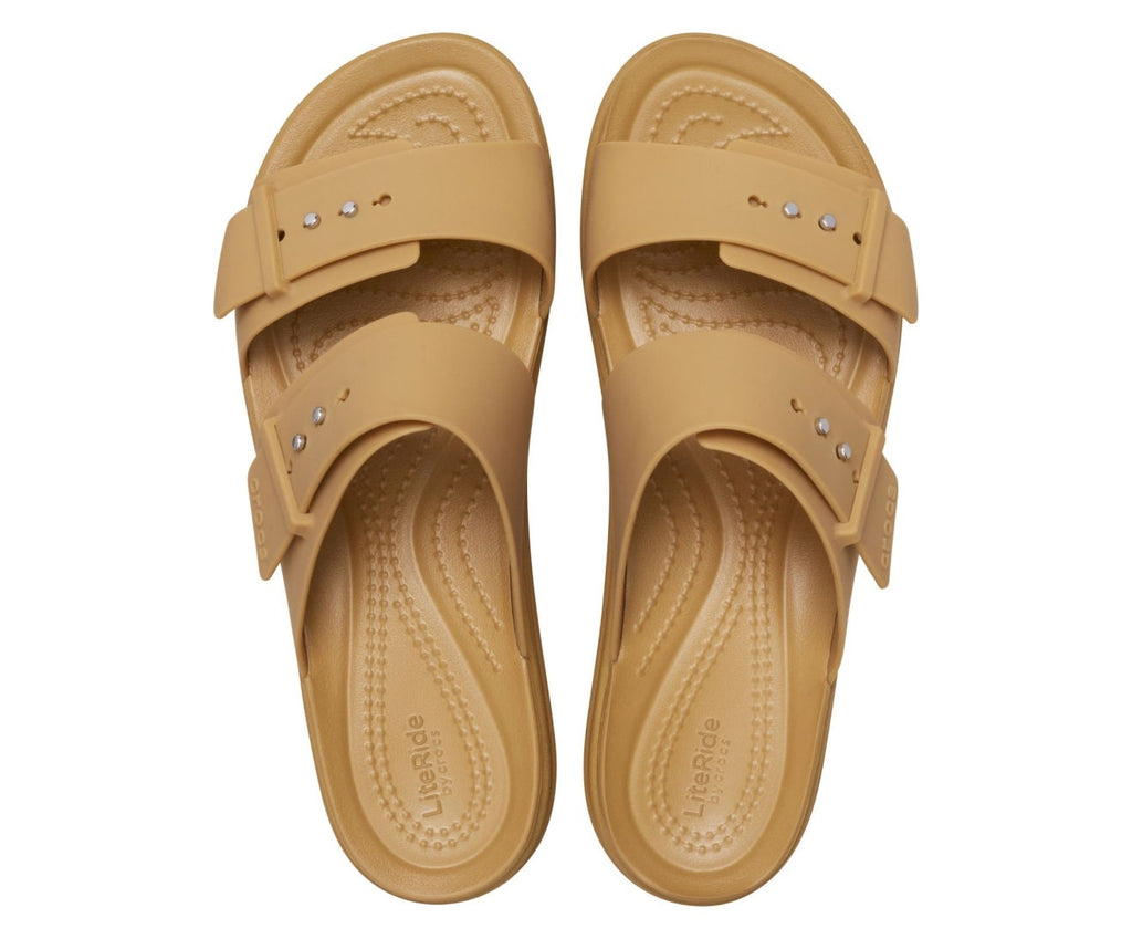Brooklyn Buckle Low Umber Women Sandal