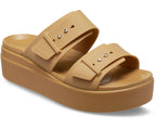 Brooklyn Buckle Low Umber Women Sandal