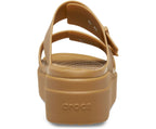 Brooklyn Buckle Low Umber Women Sandal