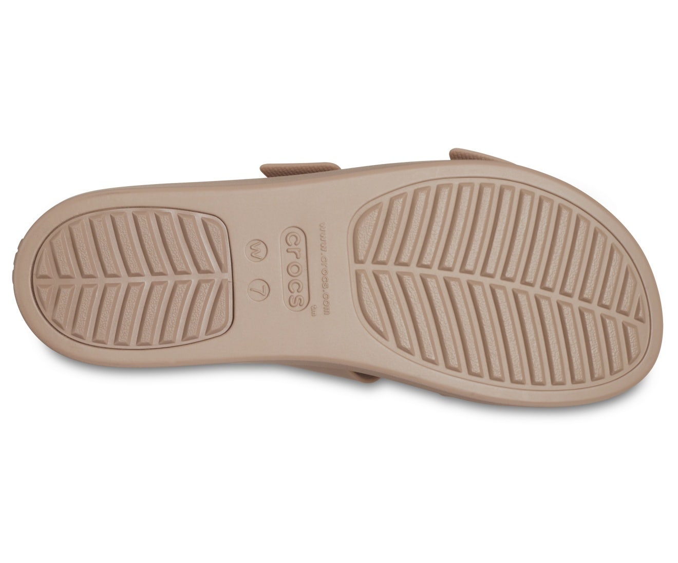 Brooklyn Buckle Low Latte Women Sandal