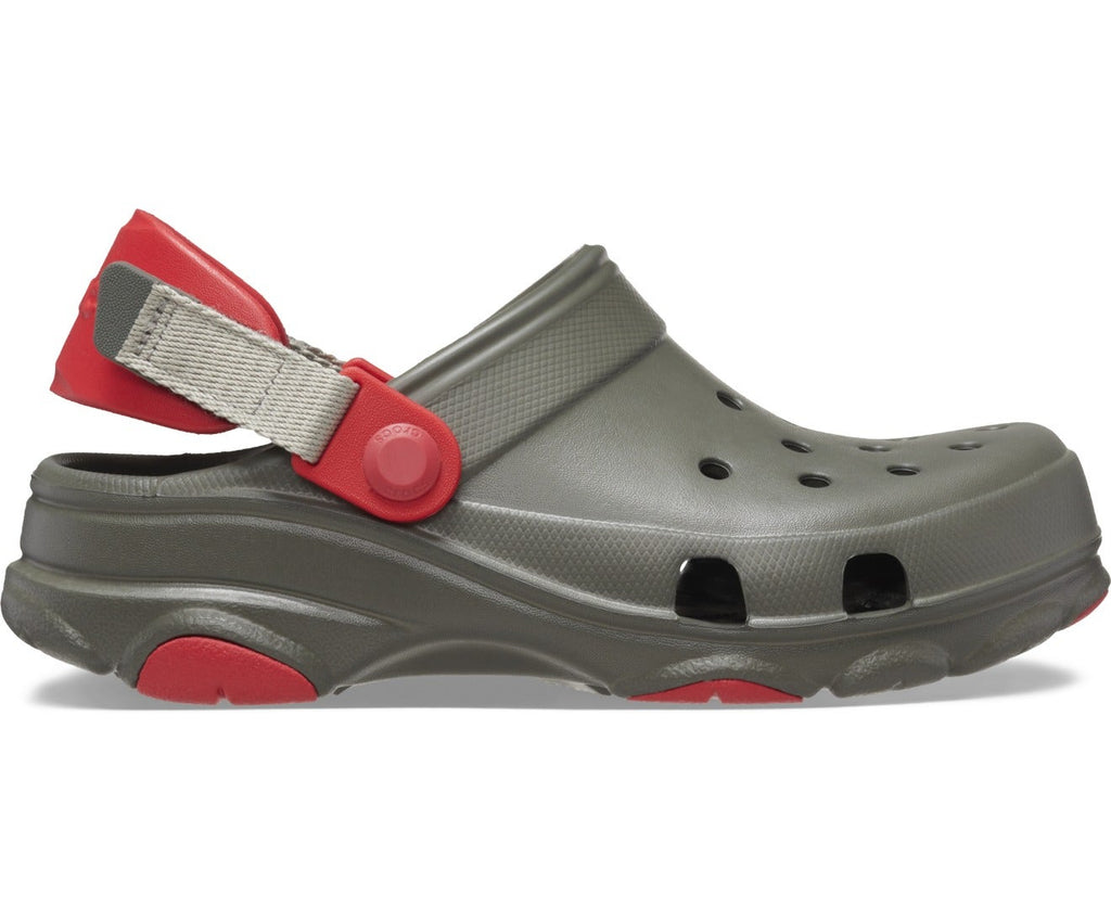 All-Terrain Dusty Olive Kids Clog