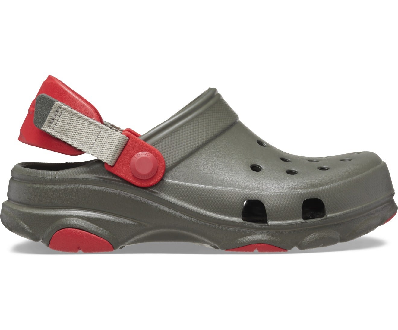 All-Terrain Dusty Olive Kids Clog