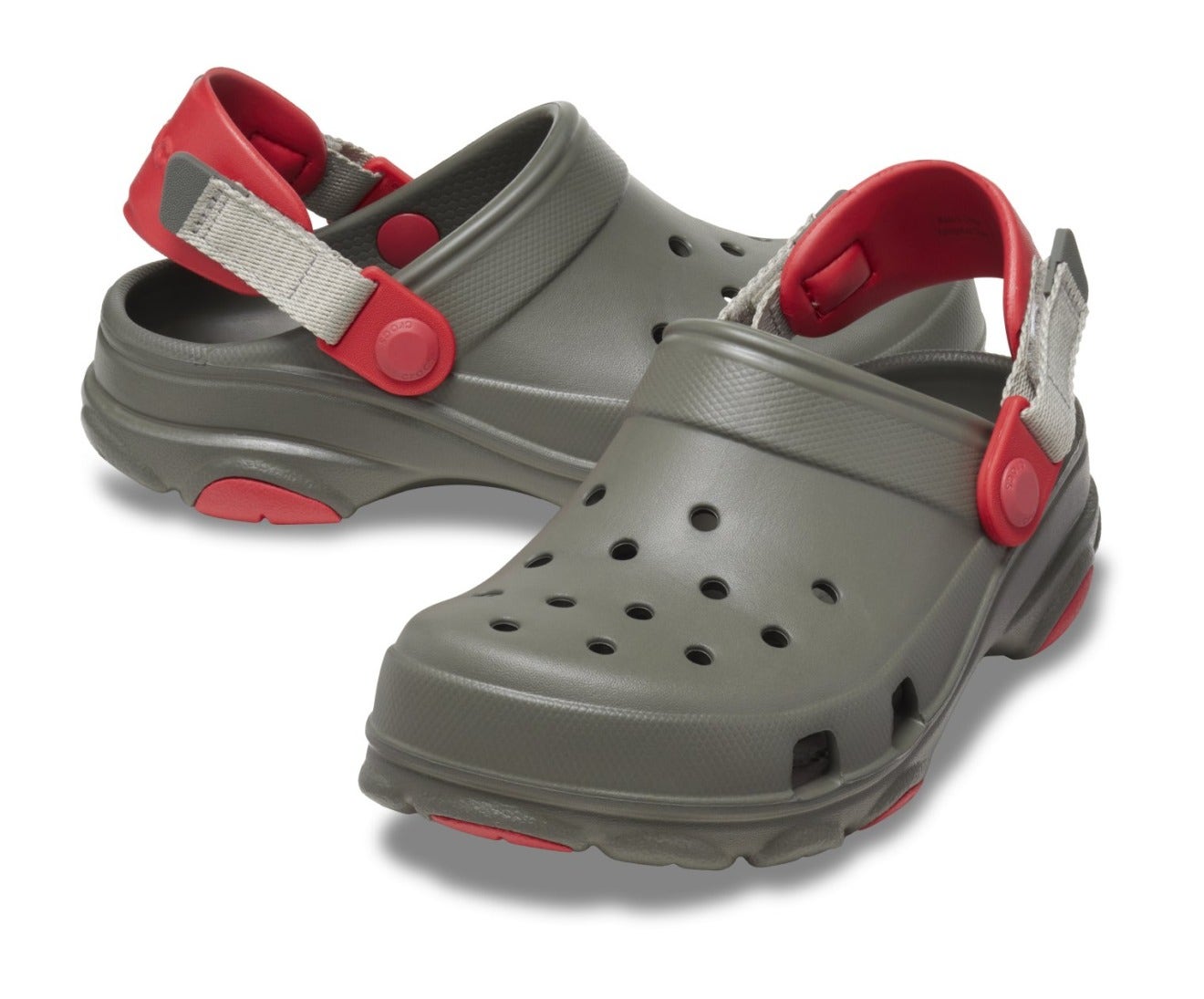 All-Terrain Dusty Olive Kids Clog