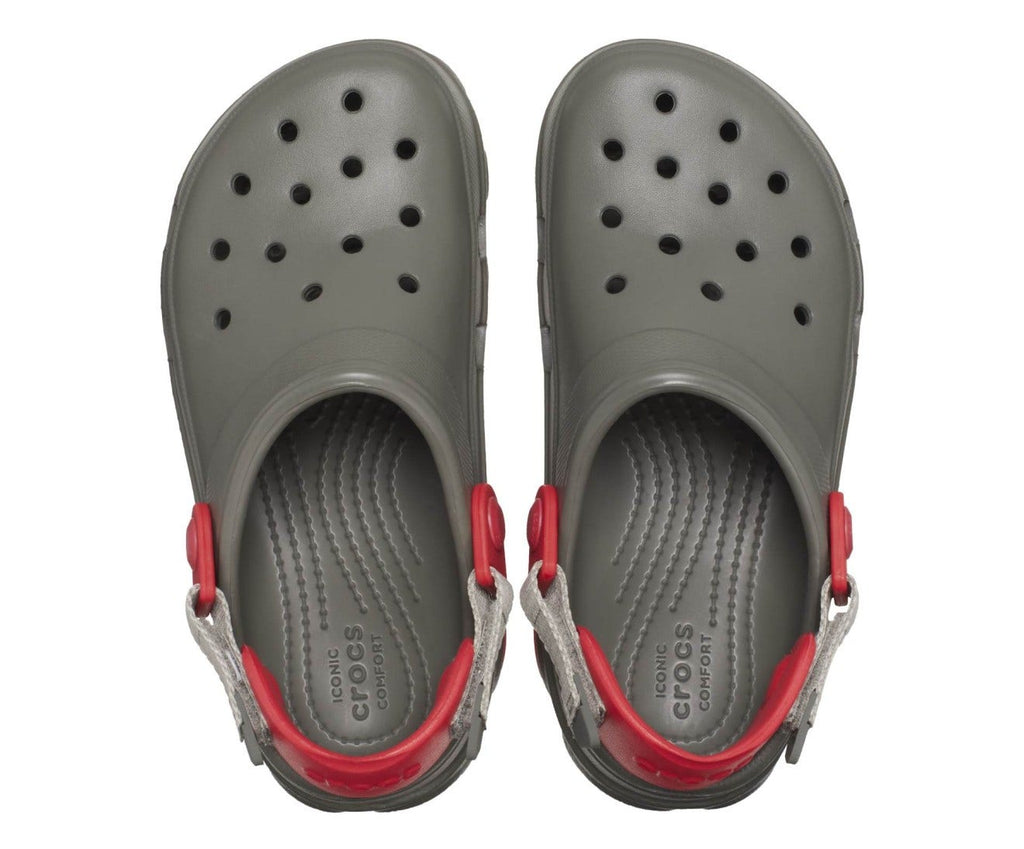 All-Terrain Dusty Olive Kids Clog