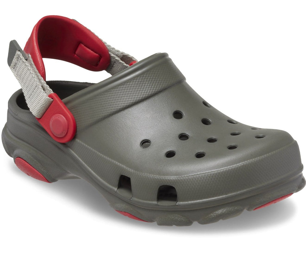 All-Terrain Dusty Olive Kids Clog