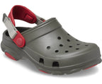 All-Terrain Dusty Olive Kids Clog