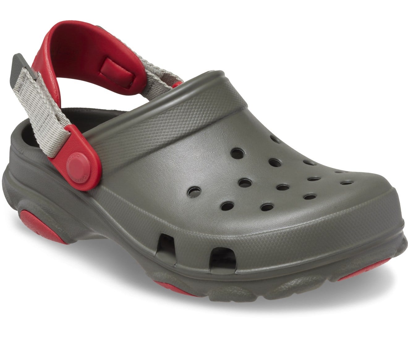 All-Terrain Dusty Olive Kids Clog