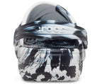 Classic Marbled Black/White Kids Clog