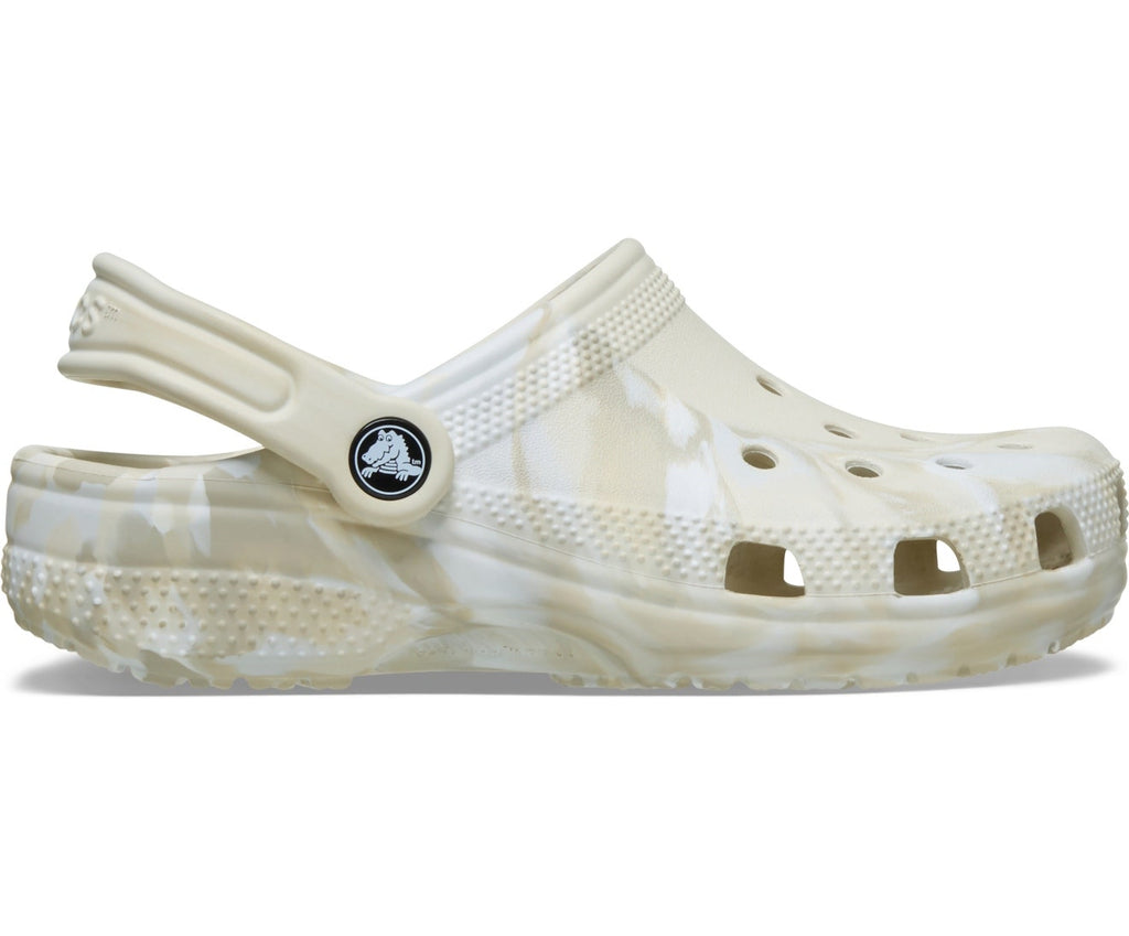 Classic Marbled Kids Summit White/Multi Clog