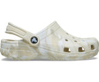Classic Marbled Kids Summit White/Multi Clog