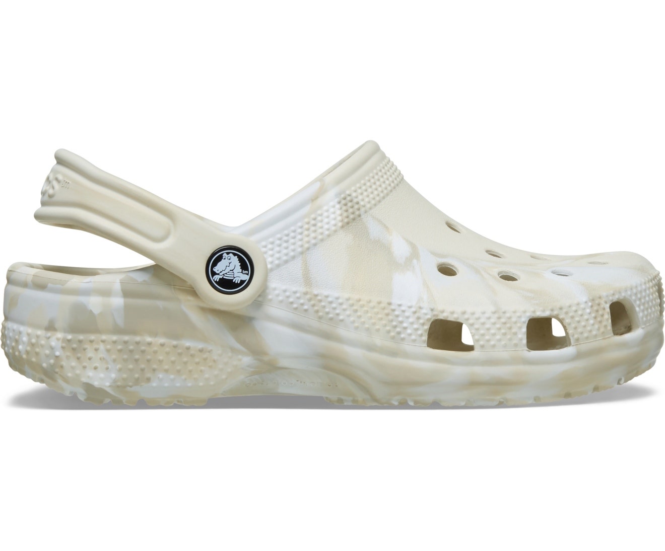 Classic Marbled Kids Summit White/Multi Clog