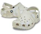 Classic Marbled Kids Summit White/Multi Clog