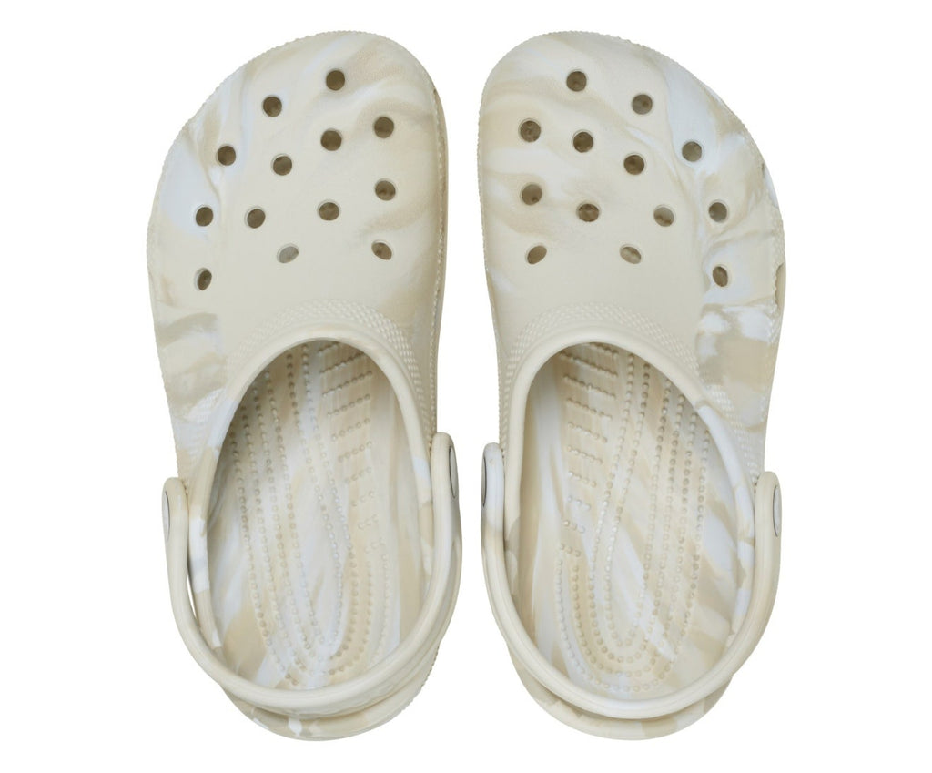 Classic Marbled Kids Summit White/Multi Clog