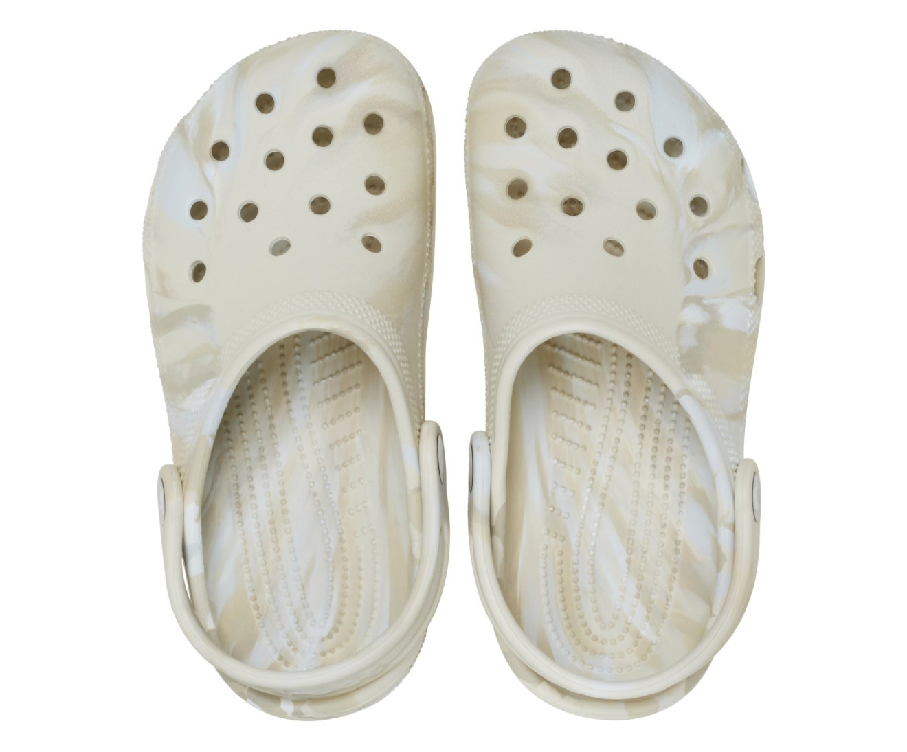 Classic Marbled Kids Summit White/Multi Clog