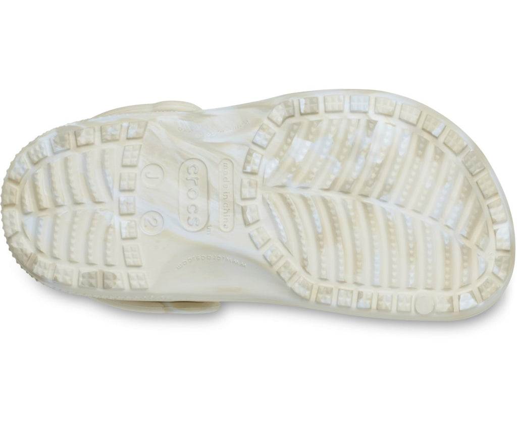 Classic Marbled Kids Summit White/Multi Clog