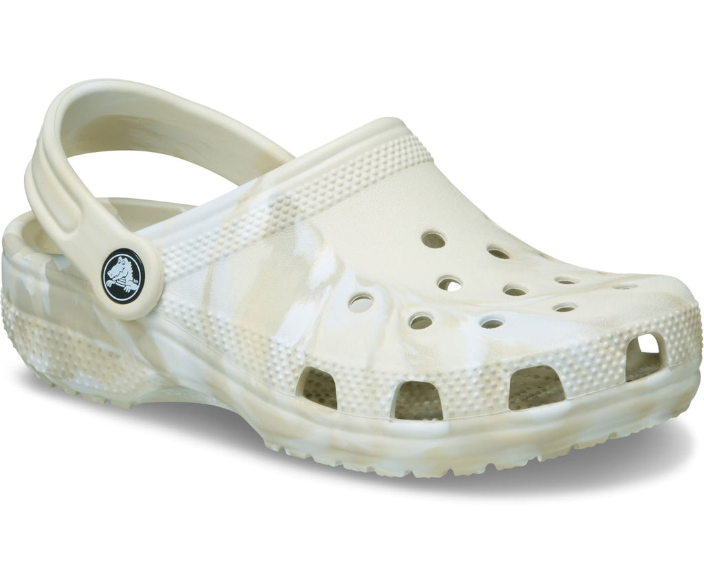 Classic Marbled Kids Summit White/Multi Clog