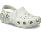 Classic Marbled Kids Summit White/Multi Clog