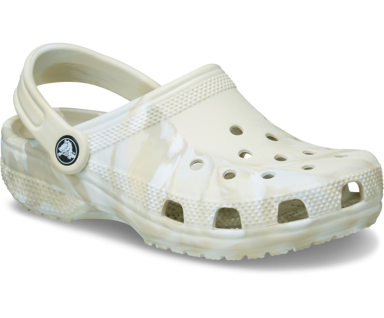 Classic Marbled Kids Summit White/Multi Clog