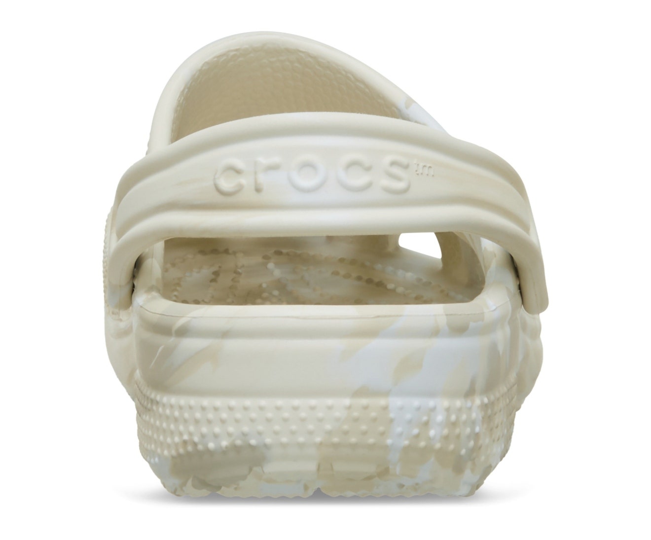 Classic Marbled Kids Summit White/Multi Clog