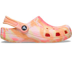Classic Marbled Guava/Multi Kids Clog