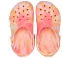 Classic Marbled Guava/Multi Kids Clog