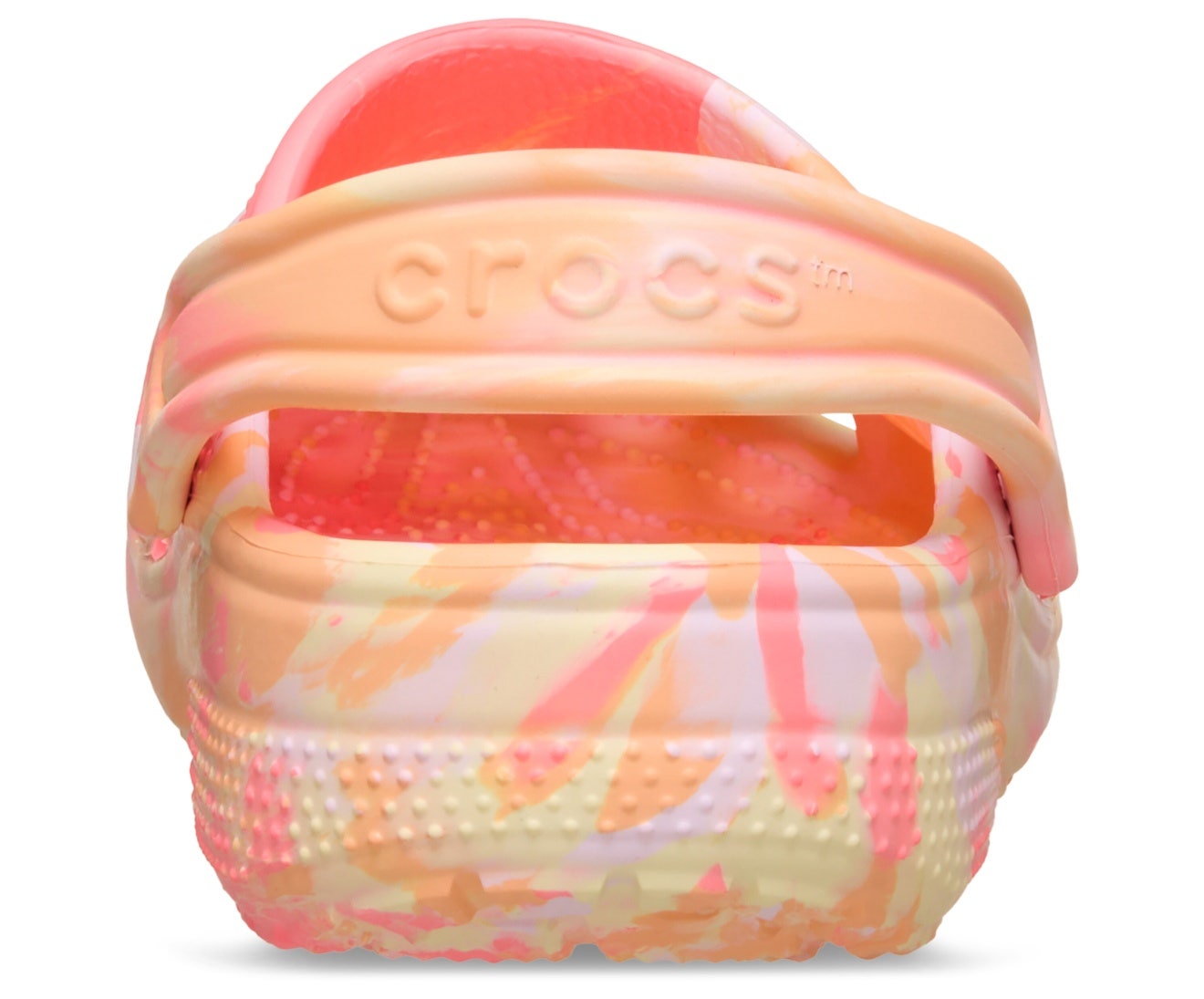Classic Marbled Guava/Multi Kids Clog