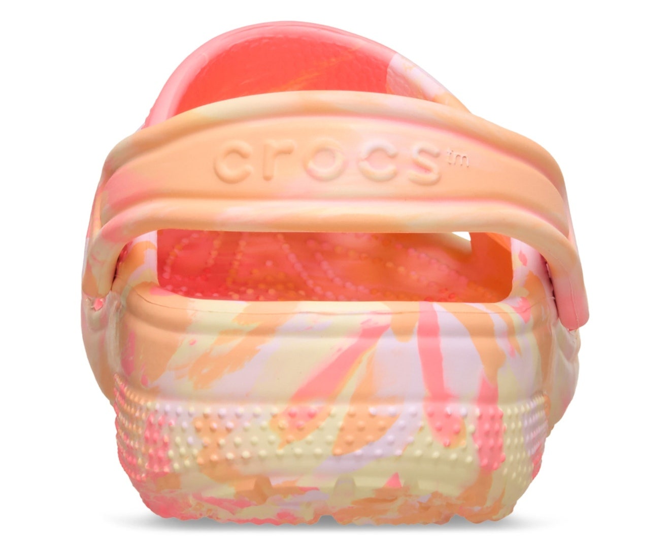 Classic Marbled Guava/Multi Kids Clog