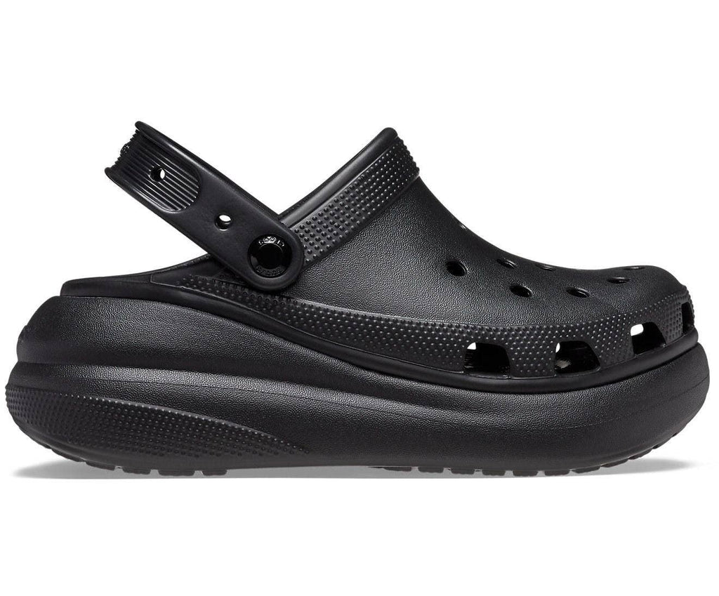 Crush Black Unisex Clog