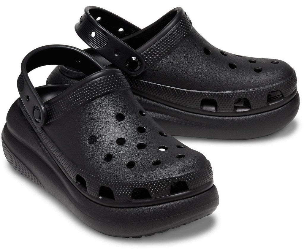 Crush Black Unisex Clog