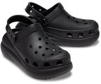 Crush Black Unisex Clog