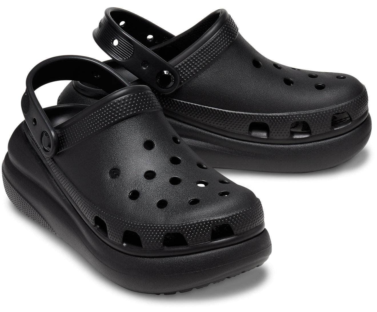 Crush Black Unisex Clog