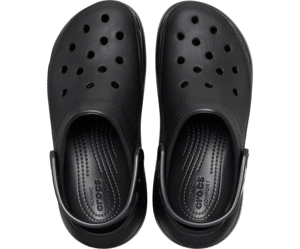 Crush Black Unisex Clog