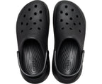Crush Black Unisex Clog