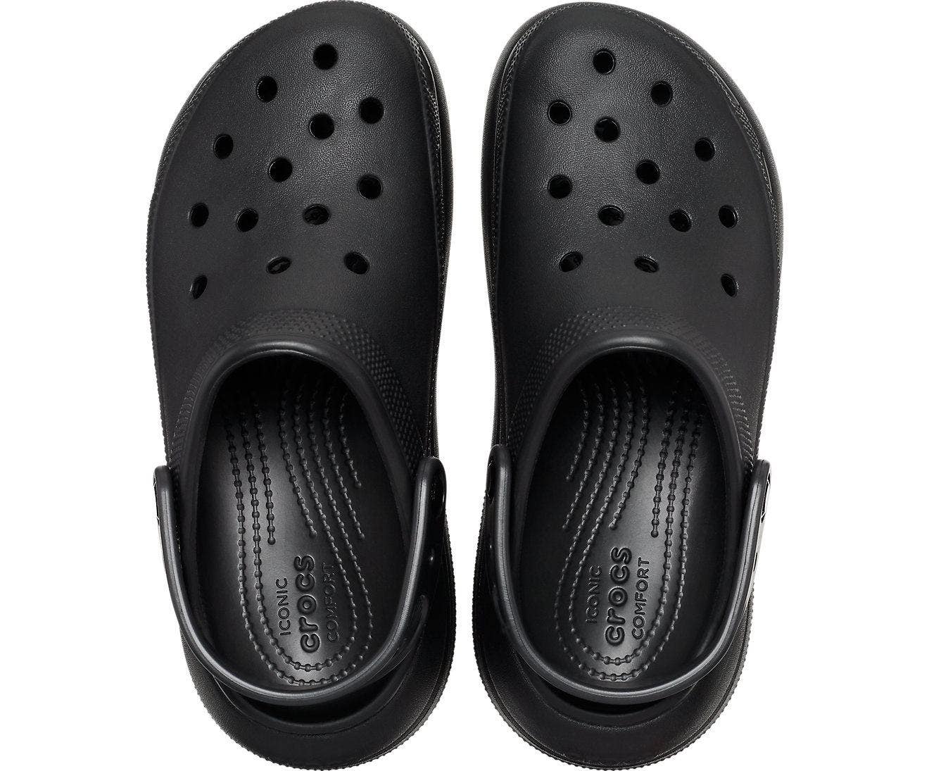 Crush Black Unisex Clog