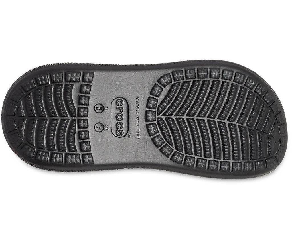 Crush Black Unisex Clog