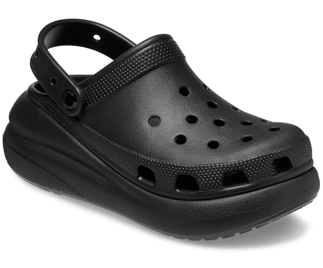 Crush Black Unisex Clog