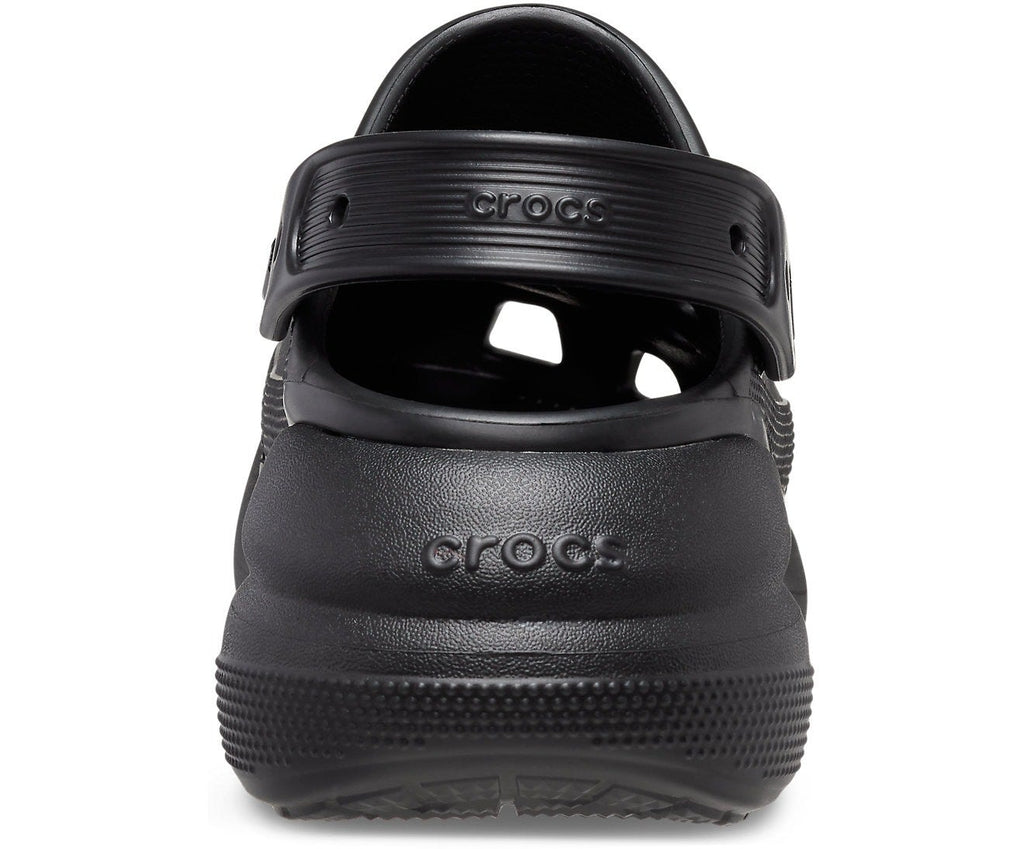 Crush Black Unisex Clog