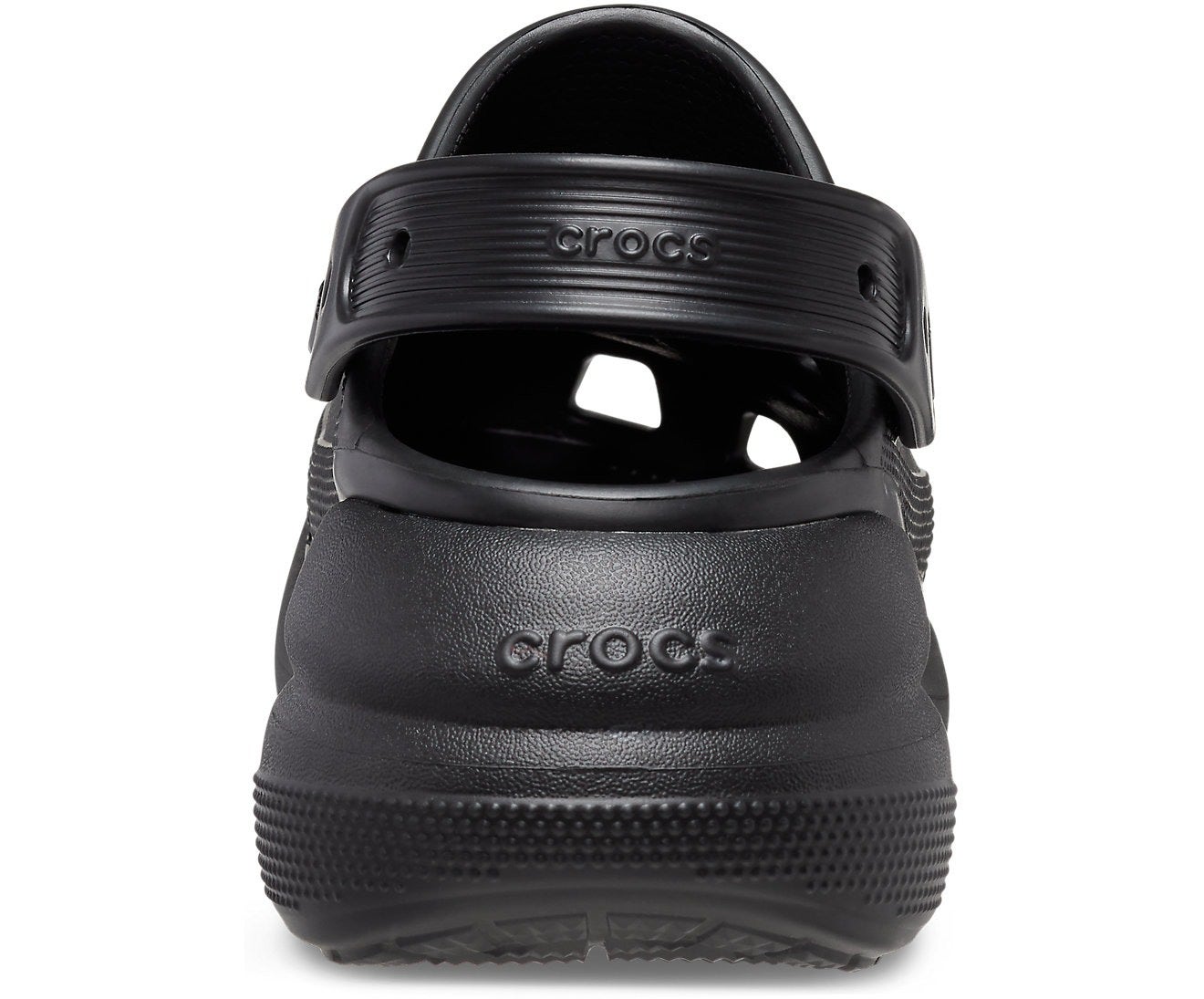 Crush Black Unisex Clog