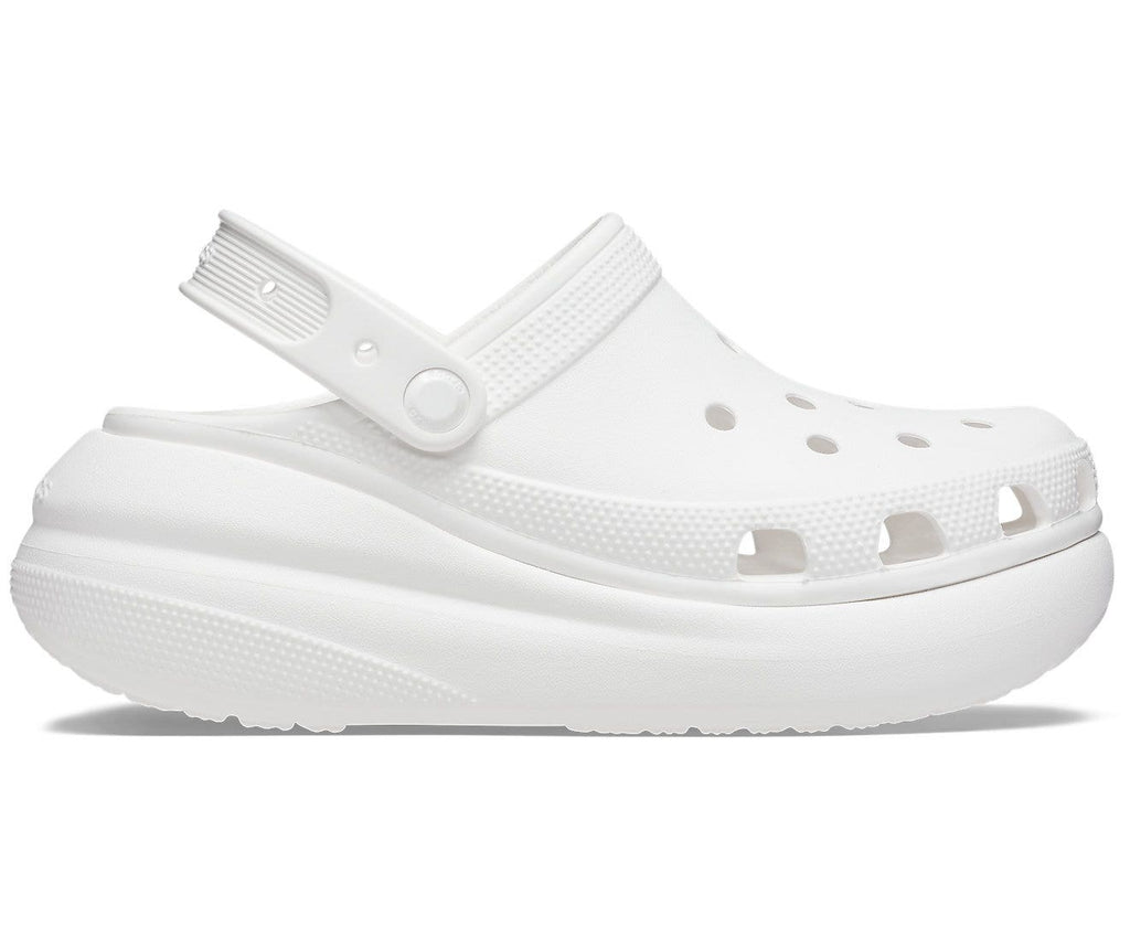Crush White Unisex Clog