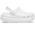 Crush White Unisex Clog