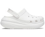 Crush White Unisex Clog