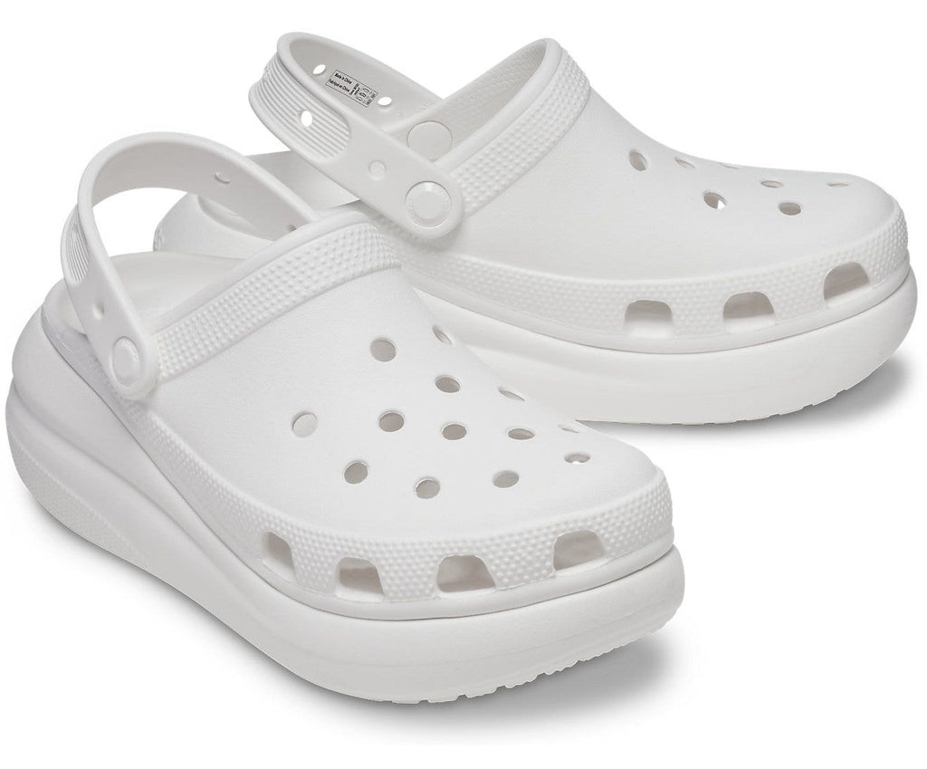 Crush White Unisex Clog