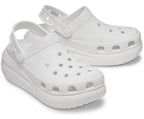 Crush White Unisex Clog