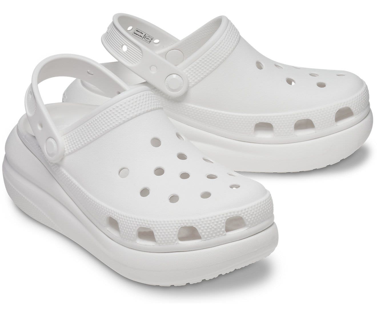 Crush White Unisex Clog