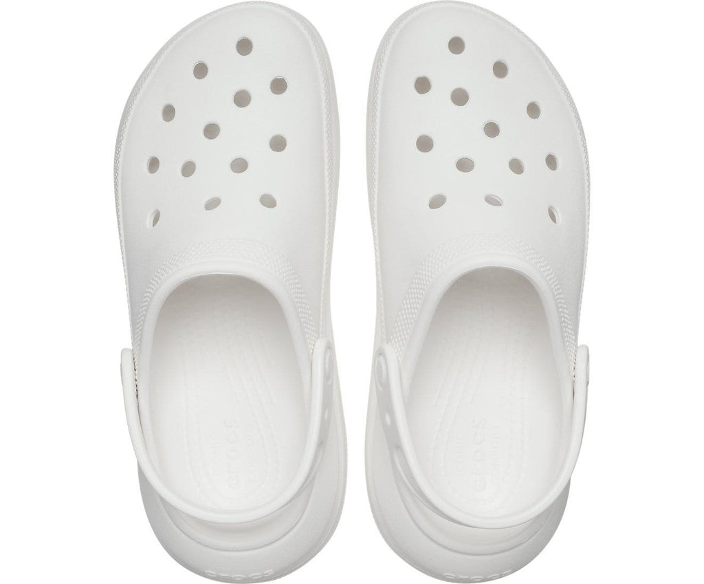 Crush White Unisex Clog
