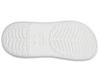 Crush White Unisex Clog