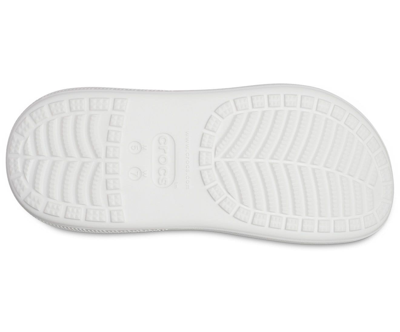 Crush White Unisex Clog