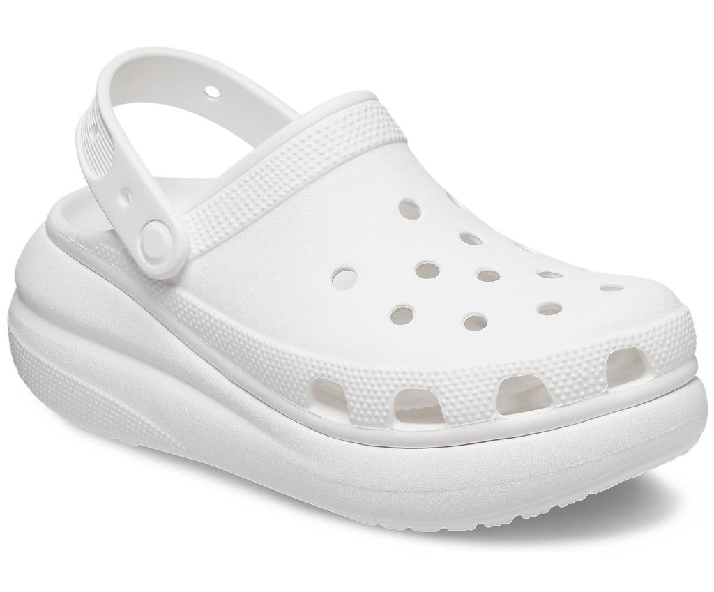 Crush White Unisex Clog
