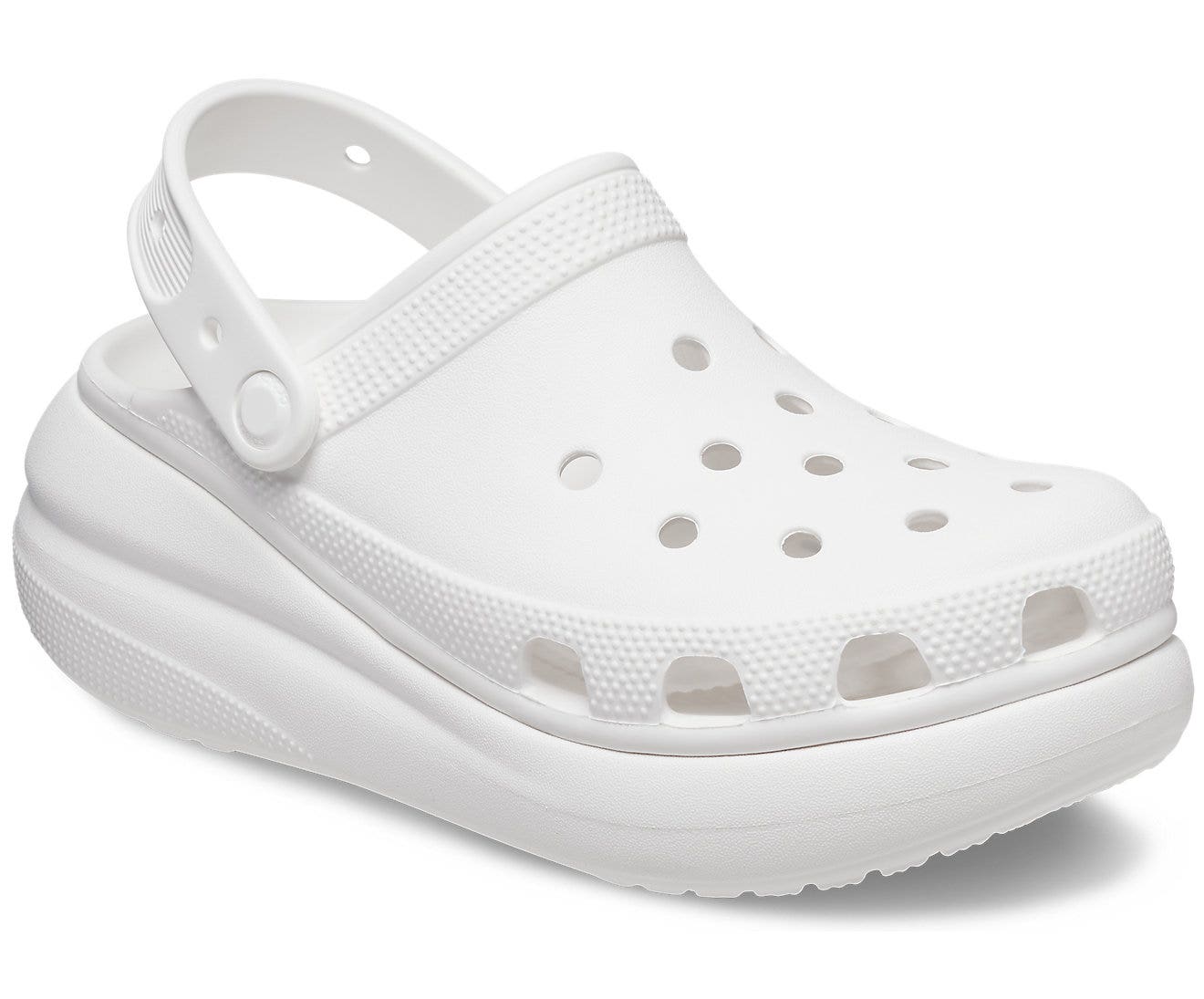 Crush White Unisex Clog